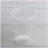 Bicchiere di plastica imbustato 250 cc G02