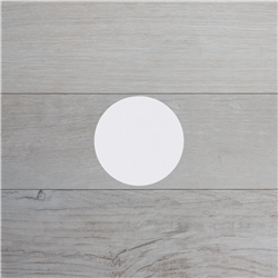Sottobicchiere rotondo bianco diametro 90mm G039ER_BK