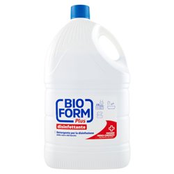 Bioform Plus disinfettante detergente per casa e bucato 4,5 litri