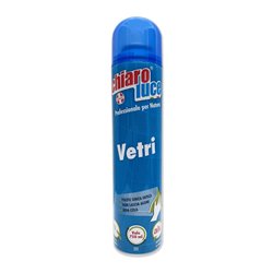 Detergente Vetri Spray art. 1det400-0366 ChiaroLuce 300ml per Hotel e BeB