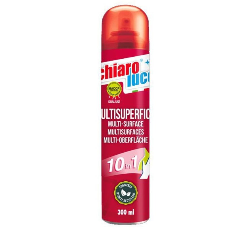 Detergente ChiaroLuce 300ml art 1det435-0605 Multisuperfici Spray