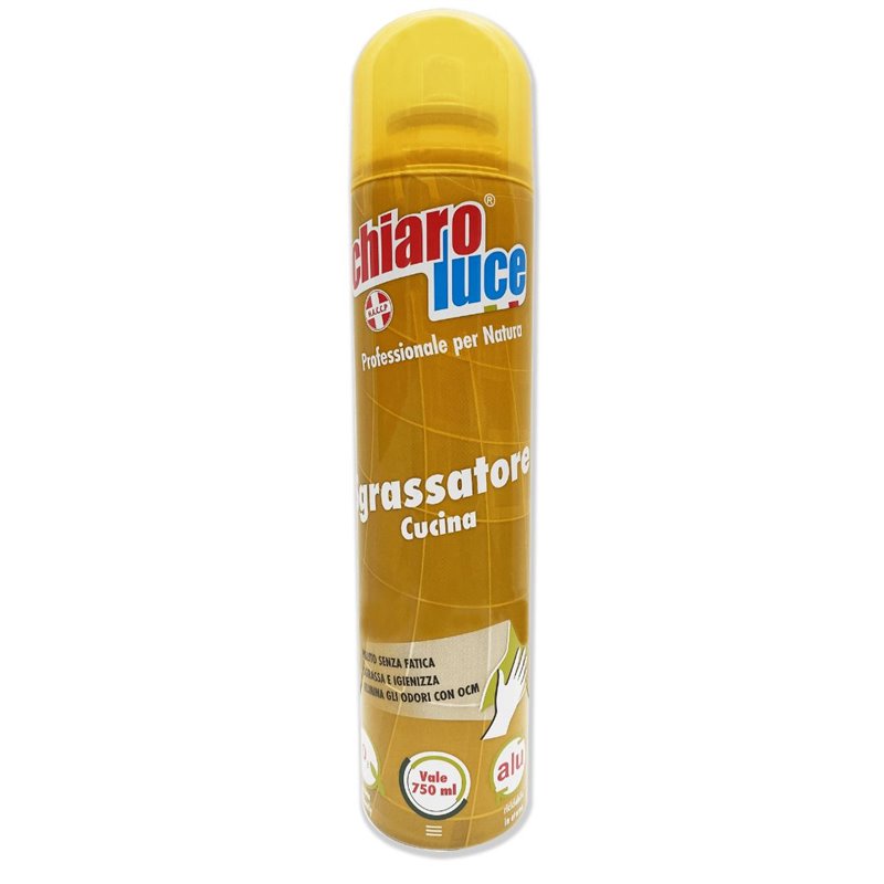 Sgrassatore cucina spray ChiaroLuce 300ml art. 1det411-0661