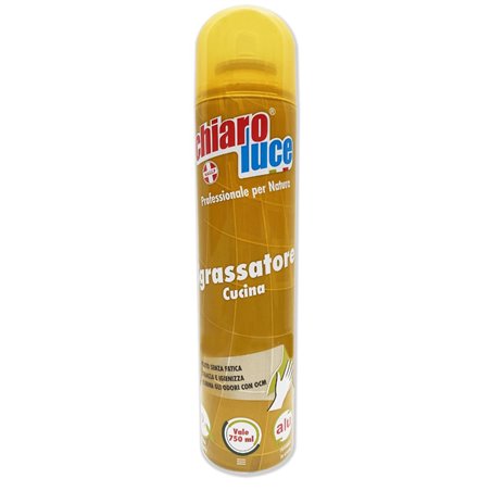 Sgrassatore cucina spray ChiaroLuce 300ml art. 1det411-0661