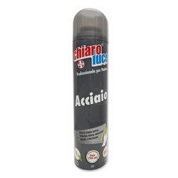 Acciaio spray ChiaroLuce 300ml art. 1det420-0472