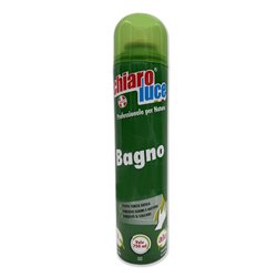 Detergente bagno spray ChiaroLuce 300ml art. 1det430-0592