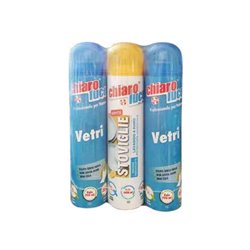 Multipack ChiaroLuce 2 pezzi Vetri + 1 pezzo Stoviglie omaggio