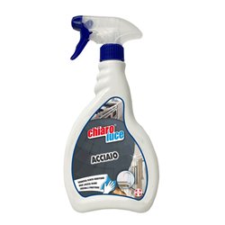 Sgrassatore Acciaio 750 ml ChiaroLuce art. 1DET200-0931