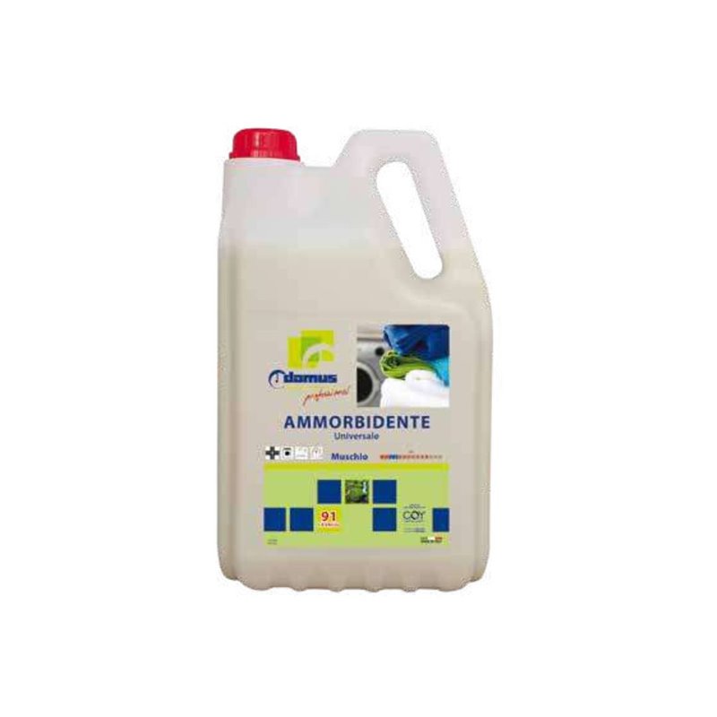 Ammorbidente Universale Muschio Bianco 5 Kg art.1DEL620-0118