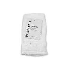 Asciugamano ospite 30x50cm EasyDream in spugna 100% cotone certificato OEKO-TEX