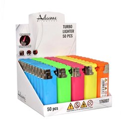 ACCENDINI, ACCENDINI ANTIVENTO ADAMO COLORATI CONFEZIONE DA 50 PEZZI