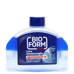 Bioform Plus Cura Lavastoviglie Igienizzante 250ml elimina grasso e calcare