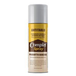 Antitarlo Spray Complet 200ml Inodore Incolore per Legno Mobili Travi