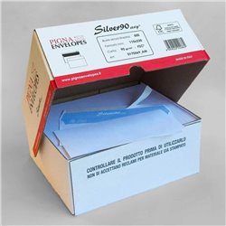 BUSTE COMMERCIALI 11X23 SENZA FINESTRA AUTOADESIVE 90GR 500 PEZZI CORRISPONDENZA