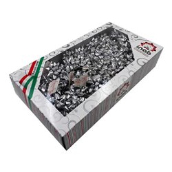 Coccarde 7 mm 100 pz argento -Decorazioni, Premiazioni, Lavoretti Creativi,Feste