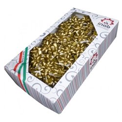 Coccarde 7 mm 100 pz ORO -Decorazioni, Premiazioni, Lavoretti Creativi,Feste