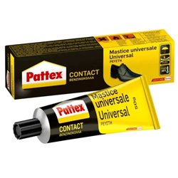 Pattex Mastice Universale 50 g - Colla Forte Multiuso - Resistente e Flessibile