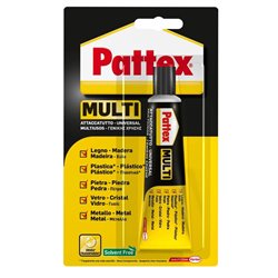 Pattex Multi Attaccatutto Trasparente 20 ml - Colla Universale Super Forte