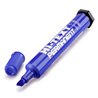 Pennarelli marcatori punta tonda grossa colore BLU Permanent Hi-text 830 12 pz