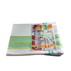 Set 6 pezzi Strofinacci Campagnolo 50x70 cm per Hotel e Beb
