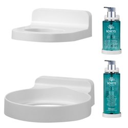 Supporto Universale per Dispenser da 300ml e 500ml Linea Noreys
