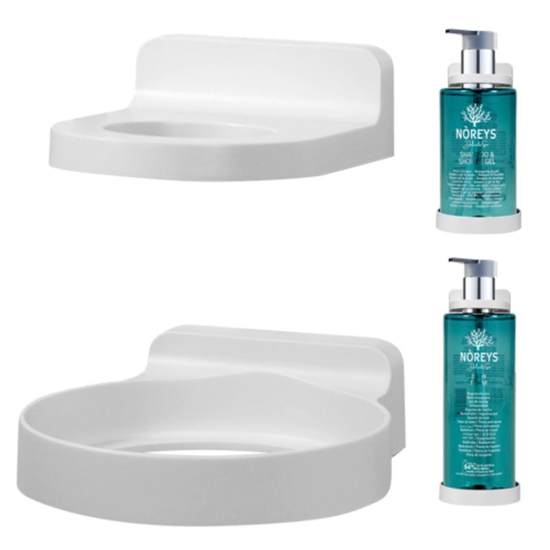 Supporto Universale per Dispenser da 300ml e 500ml Linea Noreys