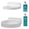 Supporto Universale per Dispenser da 300ml e 500ml Linea Noreys