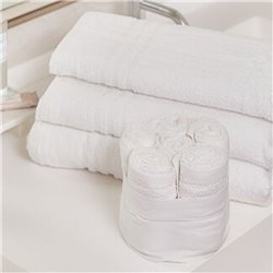 Telo Bagno 100x145cm Biancaluna art. Bianchissimo Hotellerie