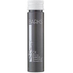 Doccia Shampoo 40ml Linea Barks art. BRKDS40F