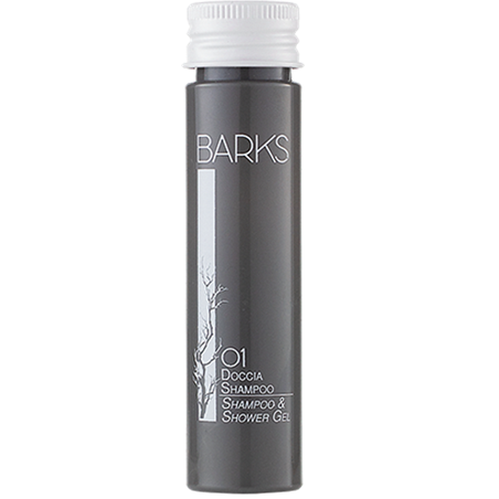 Doccia Shampoo 40ml Linea Barks art. BRKDS40F