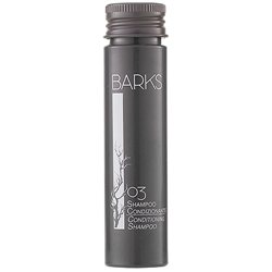 Shampoo 40 ml Linea Barks art. BRKSH40F